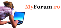 Pagina de start a forumului 2010.MyForum.ro